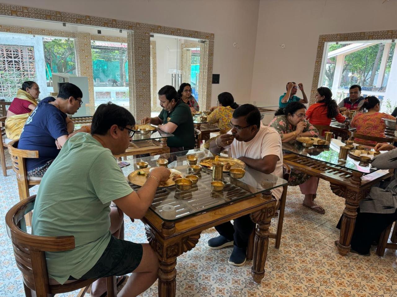 Santiniketan Retreat, Bolpur Hotel Shanti Niketan Ngoại thất bức ảnh